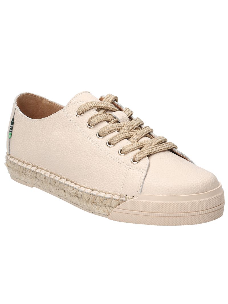 Zapatilla-Cuero-Mujer-Fontaine-Beige-Rockford