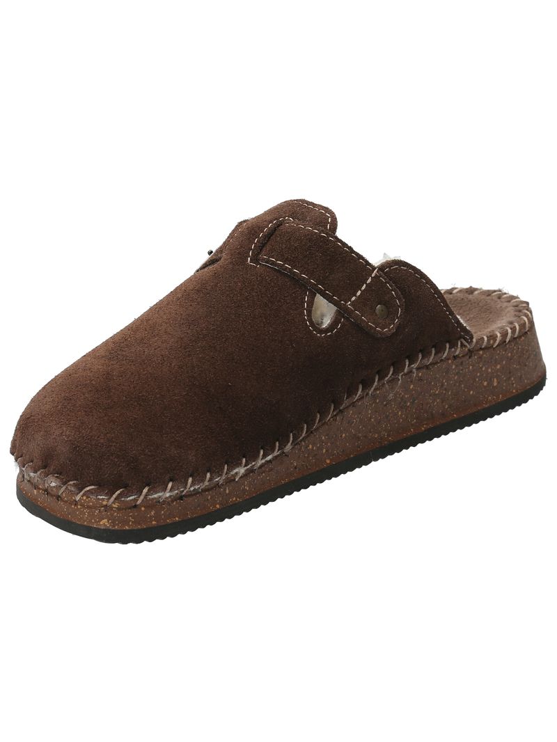 Zapato Cuero Mujer Rige Beige Rockford