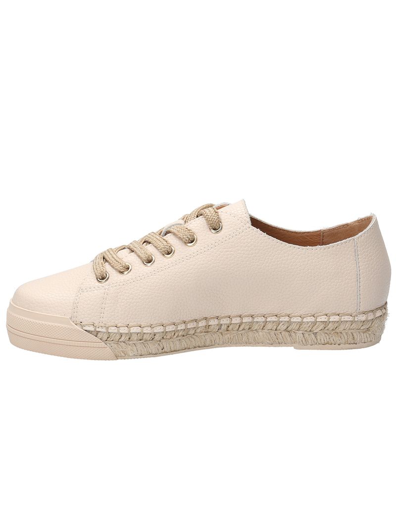 Zapatilla-Cuero-Mujer-Fontaine-Beige-Rockford