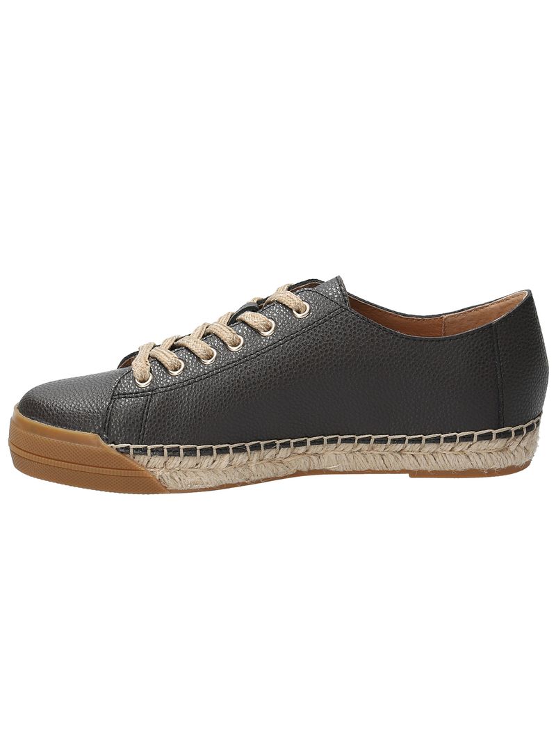 Zapatilla-Cuero-Mujer-Fontaine-Gris-Oscuro-Rockford