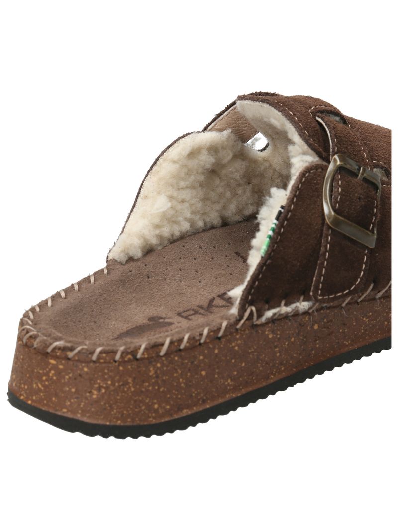 Zapato Cuero Mujer Rige Beige Rockford