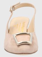 Zapato Brunate Cuero Rossella Beige