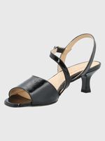 Zapato Brunate Cuero Greta Negro