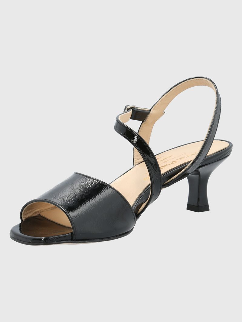 Zapato Brunate Cuero Greta Negro
