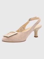 Zapato Brunate Cuero Rossella Beige
