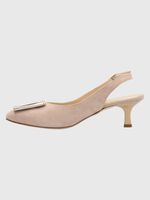 Zapato Brunate Cuero Rossella Beige