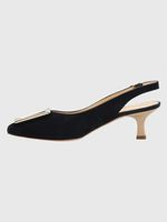 Zapato Brunate Cuero Rossella Azul Oscuro