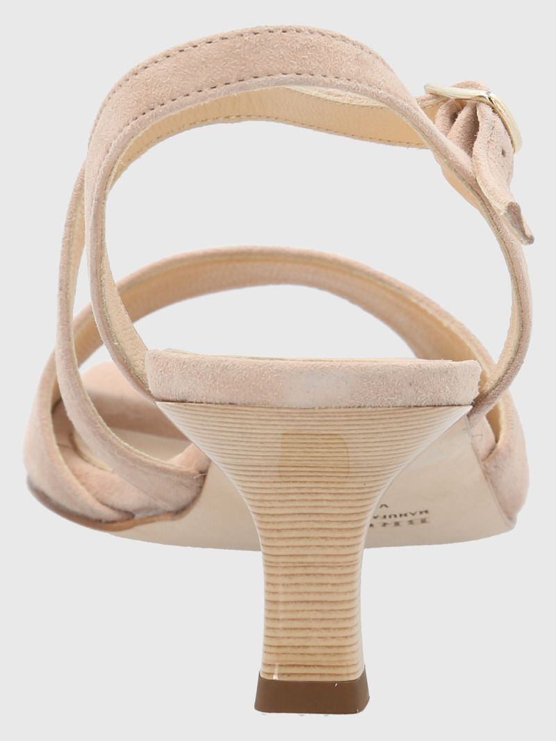 Zapato Brunate Cuero Greta Beige