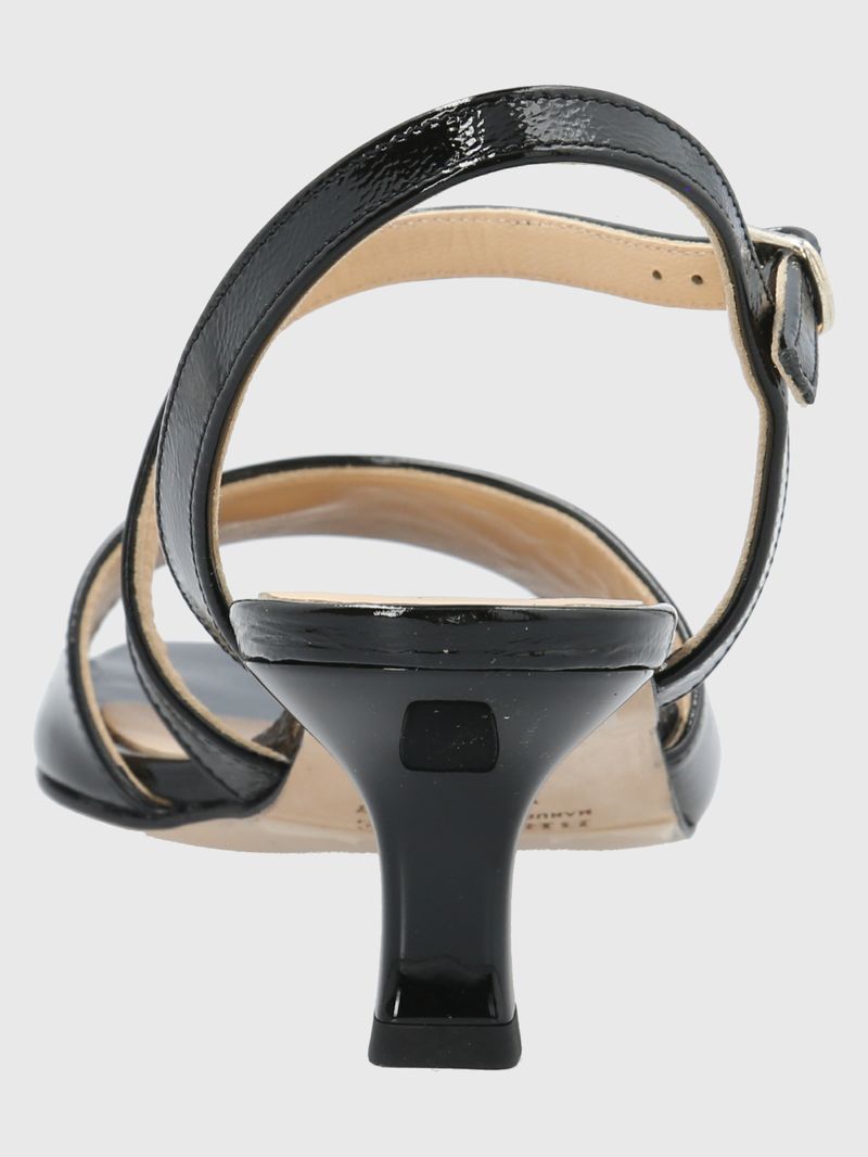 Zapato Brunate Cuero Greta Negro