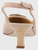 Zapato Brunate Cuero Rossella Beige