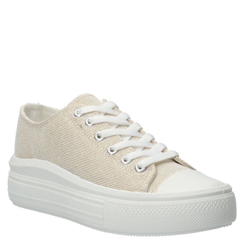 Zapatilla-Mujer-Lona-Dorado-Azaleia