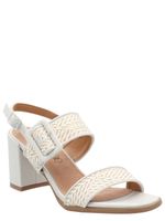 Sandalia Mujer Jamino Beige Azaleia