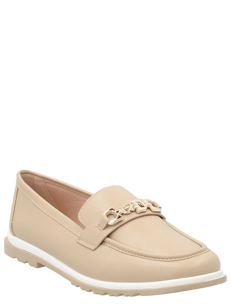 Zapato Mujer Alessi Beige Azaleia