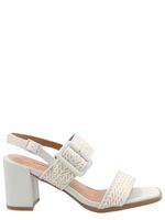 Sandalia Mujer Jamino Beige Azaleia