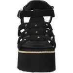 Sandalia Mujer Iliana Negro Azaleia