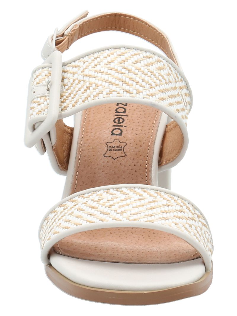 Sandalia Mujer Jamino Beige Azaleia