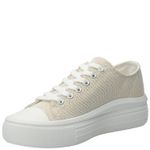 Zapatilla Mujer Lona Dorado Azaleia