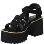 Sandalia Mujer Iliana Negro Azaleia