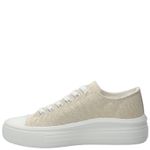 Zapatilla Mujer Lona Dorado Azaleia