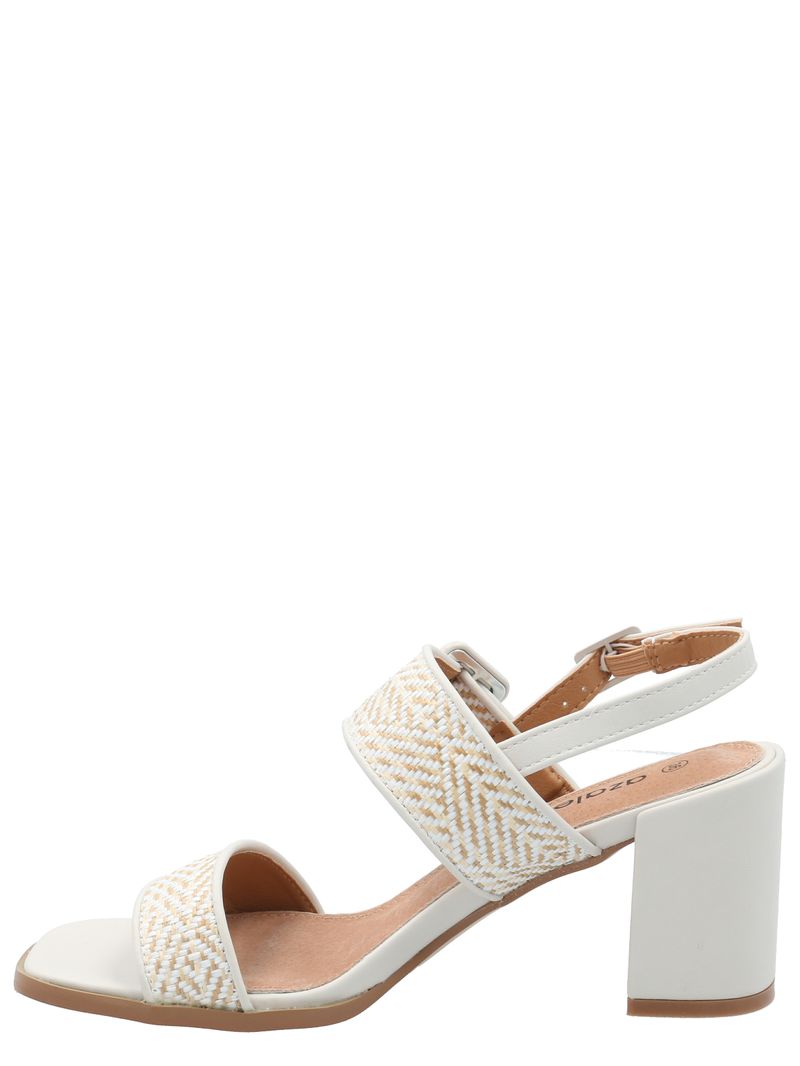 Sandalia Mujer Jamino Beige Azaleia