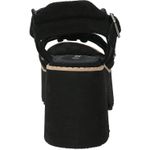 Sandalia Mujer Iliana Negro Azaleia