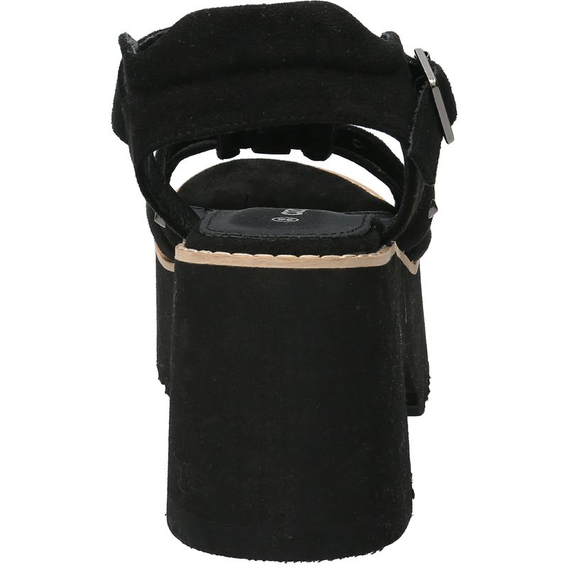 Sandalia Mujer Iliana Negro Azaleia