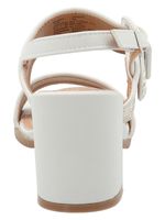 Sandalia Mujer Jamino Beige Azaleia