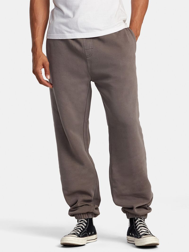 Jogger Hombre PTC Fleece Gris RVCA