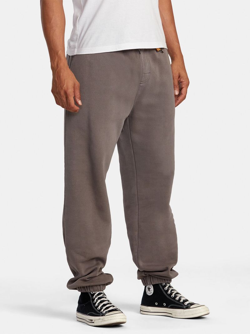 Jogger Hombre PTC Fleece Gris RVCA