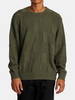 Sweater-Hombre-Hi-Grade-Boro-Crew-Verde-RVCA