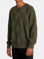 Sweater-Hombre-Hi-Grade-Boro-Crew-Verde-RVCA