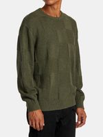 Sweater-Hombre-Hi-Grade-Boro-Crew-Verde-RVCA