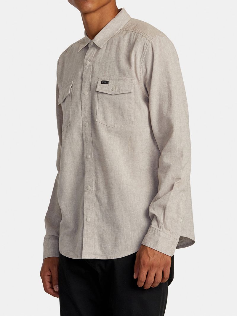 Camisa-Manga-Larga-Hombre-Neps-Gris-RVCA