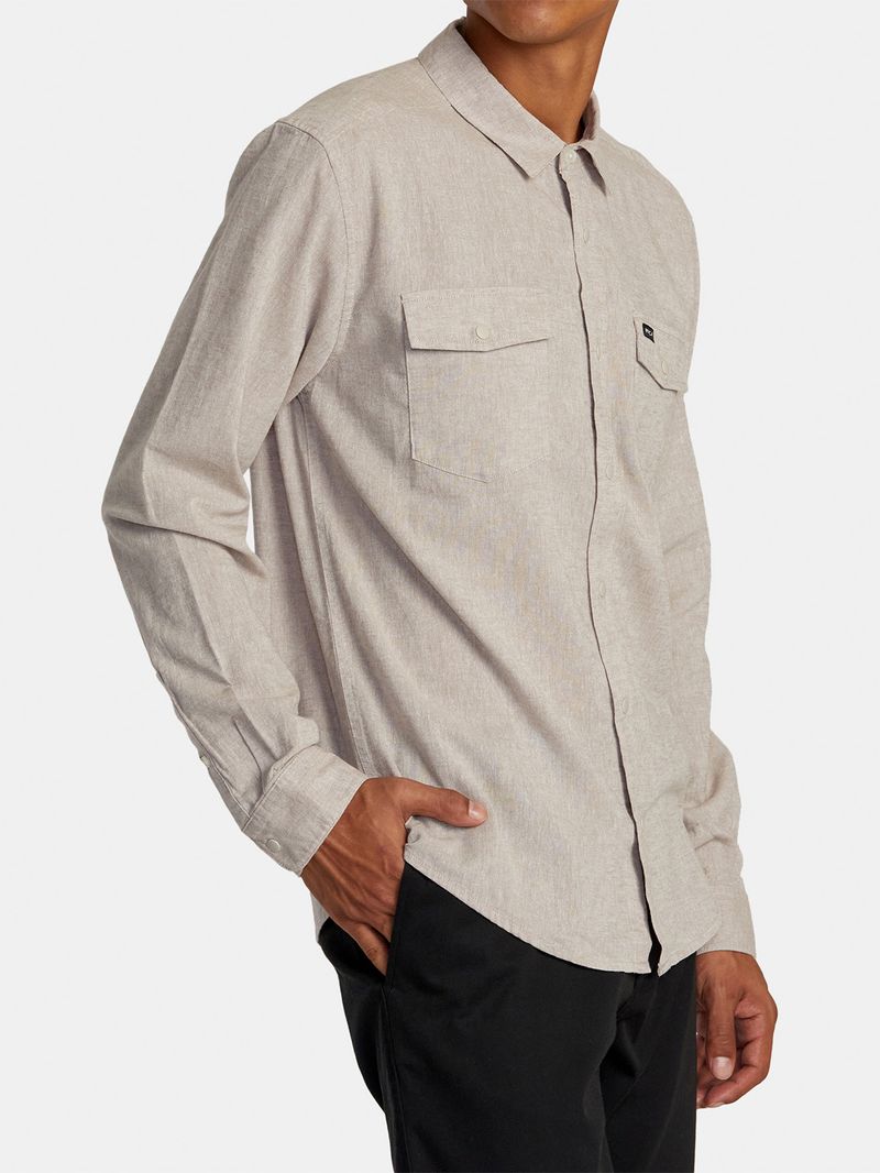 Camisa-Manga-Larga-Hombre-Neps-Gris-RVCA