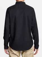 Camisa-Manga-Larga-Hombre-That-ll-Do-Stretch-Negra-RVCA