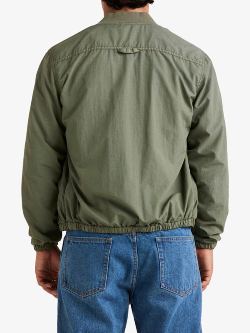 Chaqueta Hombre Vacancy Bomber Verde RVCA