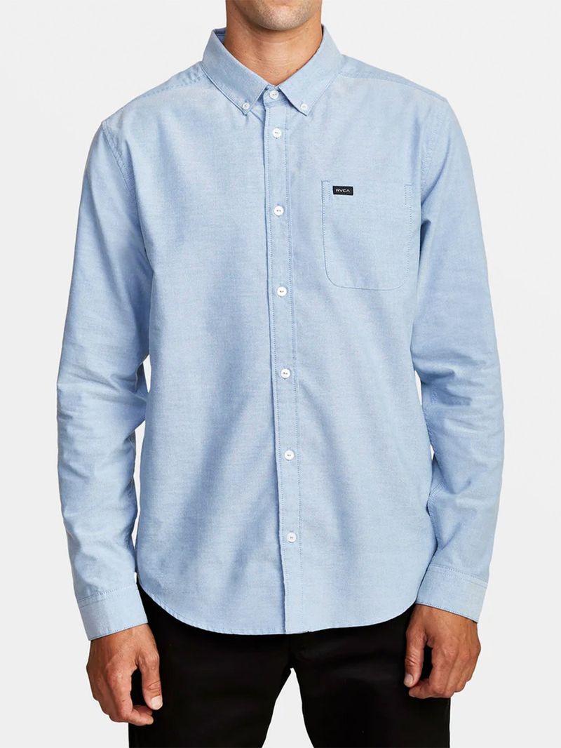 Camisa-Manga-Larga-Hombre-That-ll-Do-Stretch-Celeste-RVCA