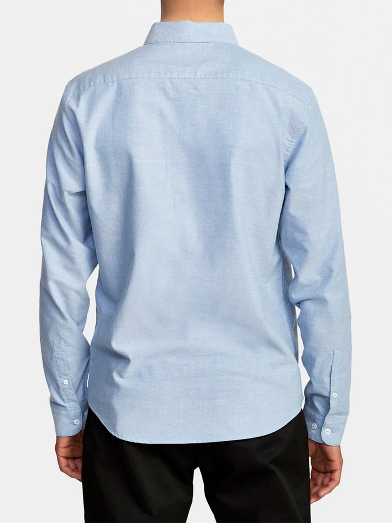 Camisa-Manga-Larga-Hombre-That-ll-Do-Stretch-Celeste-RVCA