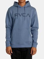 Poleron Hombre Big RVCA Hoodie Azul