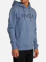 Poleron Hombre Big RVCA Hoodie Azul