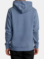 Poleron Hombre Big RVCA Hoodie Azul