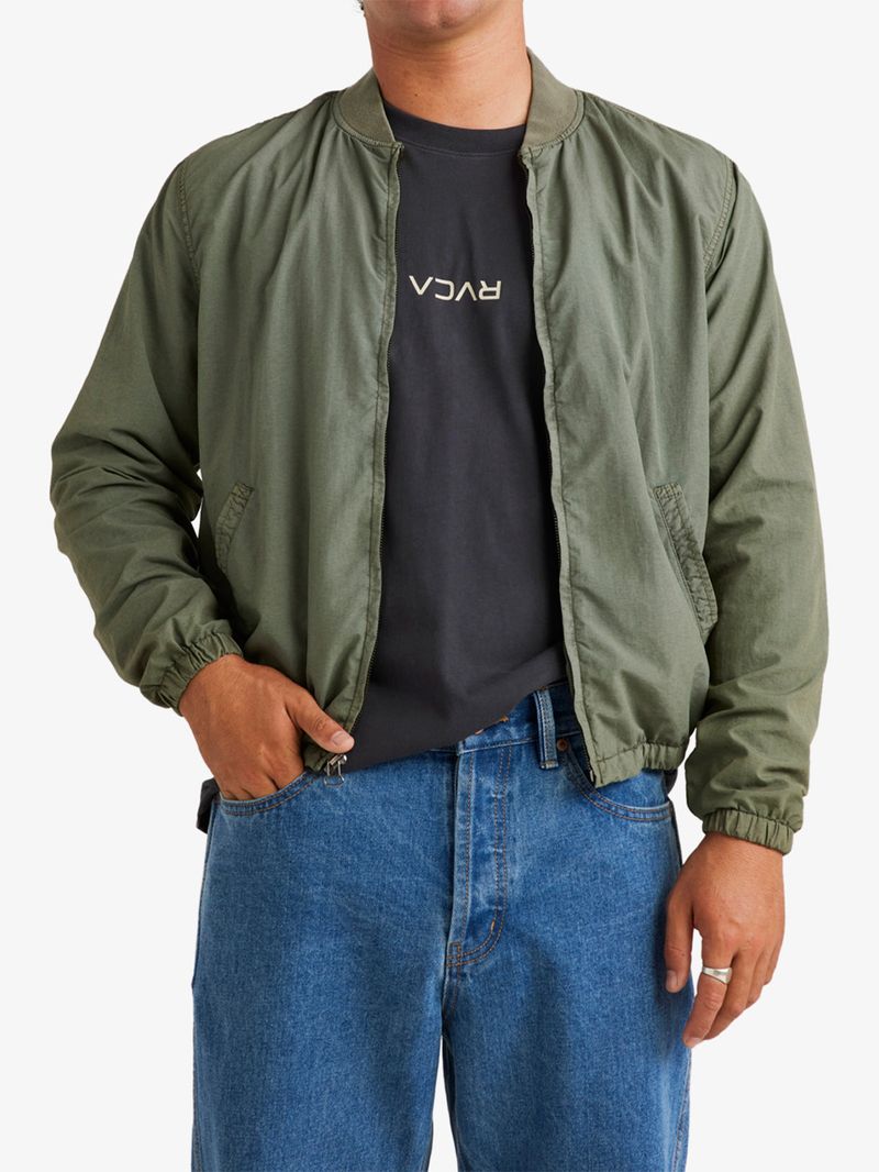 Chaqueta-Hombre-Vacancy-Bomber-Verde-RVCA