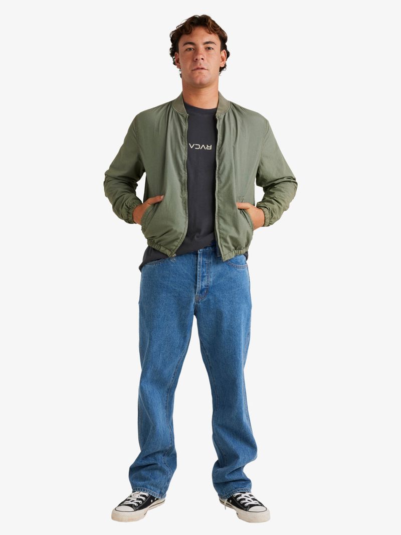 Chaqueta-Hombre-Vacancy-Bomber-Verde-RVCA