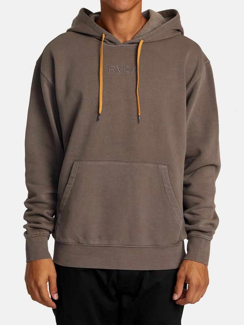 Poleron-Hombre-PTC-Hoodie-Gris-RVCA