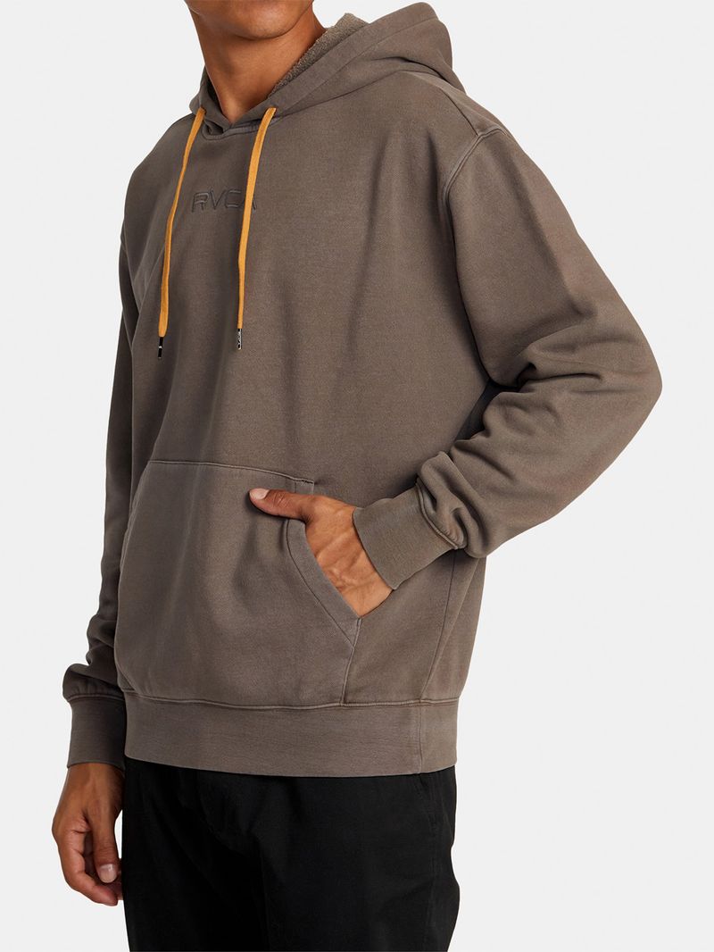 Poleron-Hombre-PTC-Hoodie-Gris-RVCA