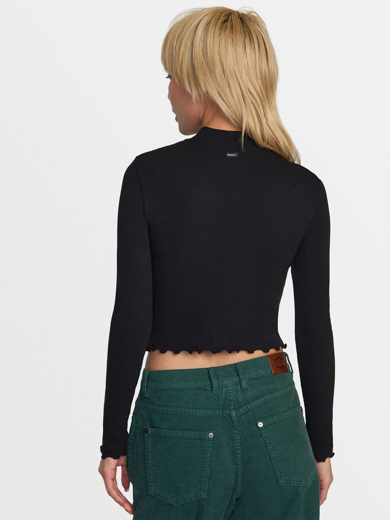 Polera-Manga-Larga-Mujer-Saved-Long-Sleeve-Negra-RVCA