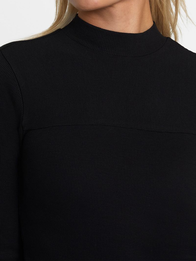 Polera-Manga-Larga-Mujer-Saved-Long-Sleeve-Negra-RVCA