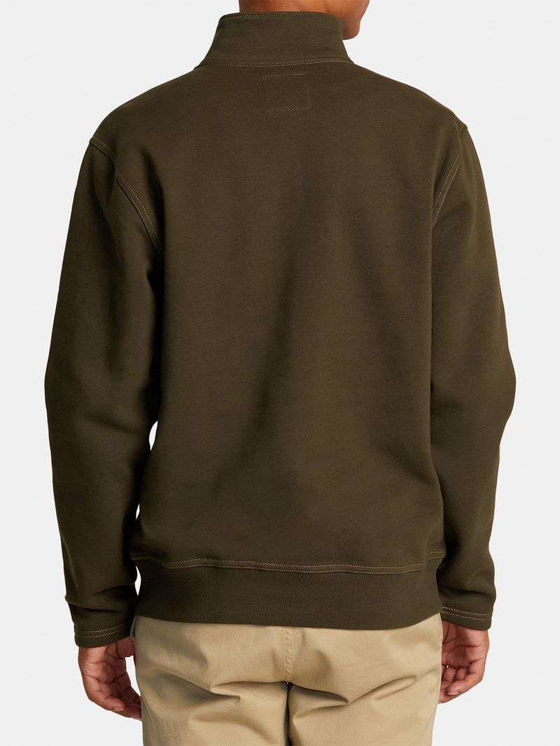 Poleron Hombre Chainmail Pullover Café RVCA