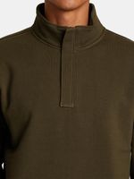 Poleron Hombre Chainmail Pullover Café RVCA