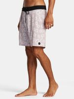 Traje de Baño Hombre VA Pigment Trunk Blanco RVCA